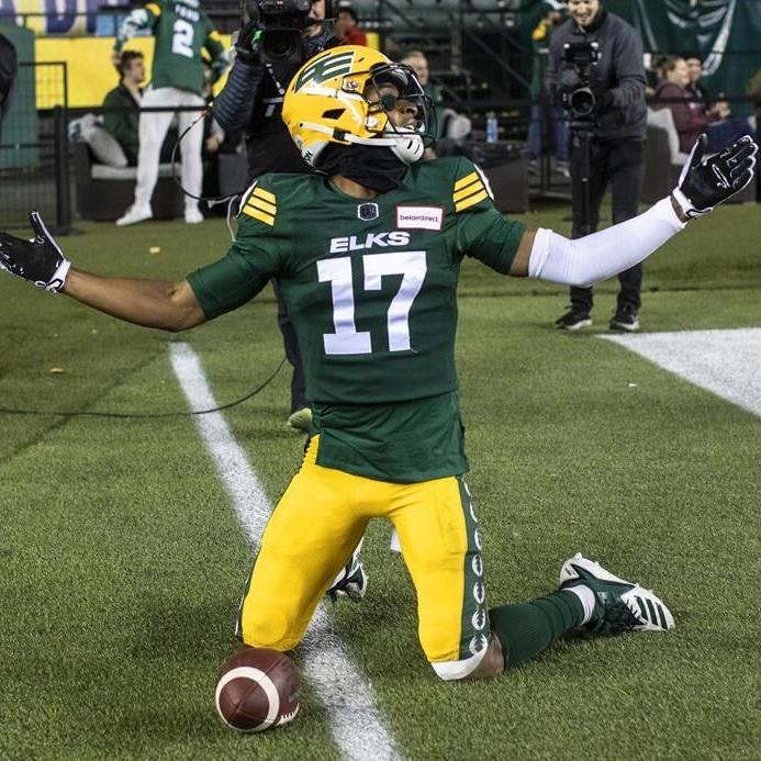 Elks' Mitchell looking to become just fourth CFL receiver to hit 2,000 yards
